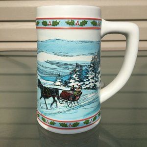 Stein Mug Miller High Life Raised Design Sculpted